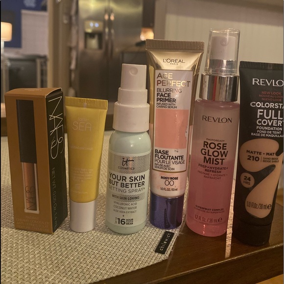 NARS TARTE IT COSMETICS & MORE Other - IT COSMETICS TARTE & MORE BEAUTY/ SKINCAREBUNDLE PRIMER LIP GLOSS FOUNDATION